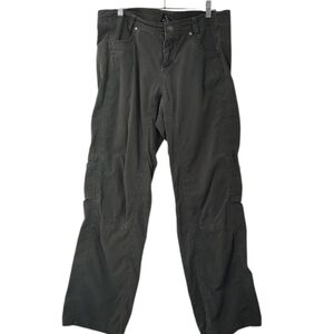 Kuhl Army Green Cargo Pants Size 12